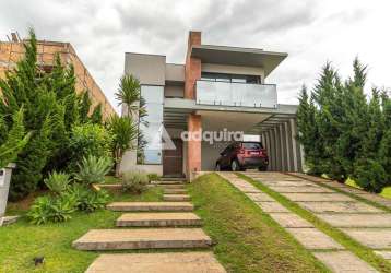 Casa mobiliada à venda e locação com  3 quartos, 3 suites, 2 vagas, 356.5m², jardim carvalho, ponta