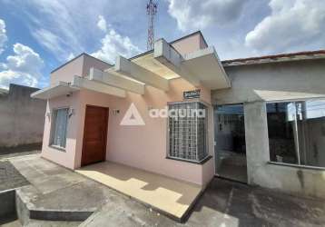 Casa térrea de esquina para venda no boa vista