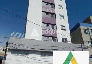 Apartamento padrão à venda, centro, ponta grossa, pr