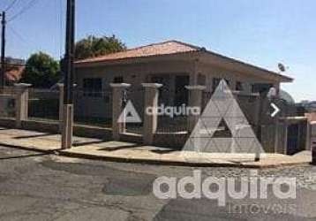 Casa à venda 3 quartos, 1 suite, 2 vagas, 170.4m², orfãs, ponta grossa - pr