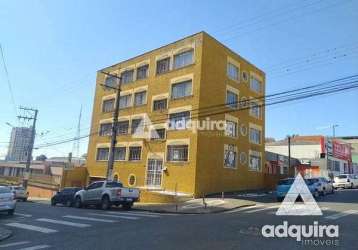 Apartamento para locação ao lado da uepg - central