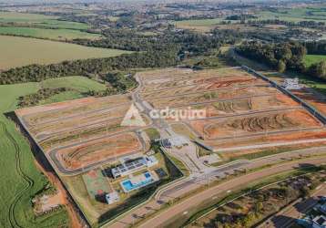 Terreno a venda no jardim alpha - ponta grossa