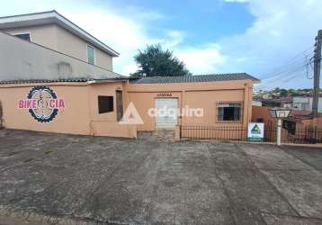 Terreno comercial à venda na vila santa luzia, chapada, ponta grossa, pr