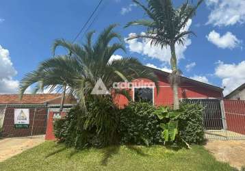 Casa com kitinetes e amplo terreno à venda, localizada no bairro chapada