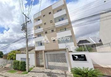 Apartamento à venda, jardim carvalho, ponta grossa, pr