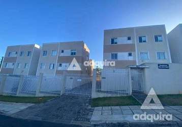 Apartamento à venda 3 quartos, 1 vaga, 62m², oficinas, ponta grossa - pr