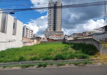 Terreno à venda, centro, próximo uepg, ponta grossa, pr