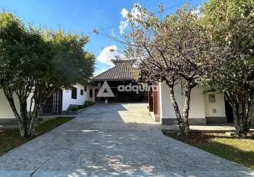 Casa para venda e locação, boa vista, ponta grossa, pr