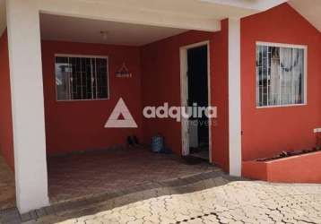 Casa em condomínio com 80m² de área construída e aproximadamente 120m² de terreno à venda, uvaranas