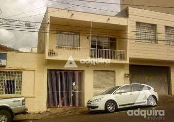 Comercial à venda 240m², centro, ponta grossa - pr