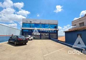 Comercial para locação 600m², chapada, ponta grossa - pr