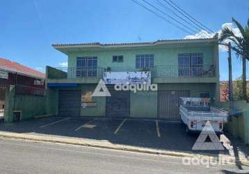 Comercial à venda 3 quartos, 1 suite, 3 vagas, 462m², uvaranas, ponta grossa - pr