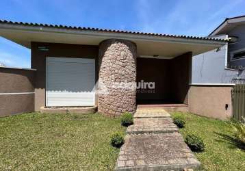 Casa comercial para locação e venda com 4 quartos, centro, ponta grossa, pr