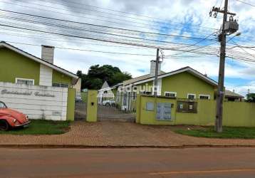 Casa à venda em condomínio próxima à aabb, uvaranas, ponta grossa, pr