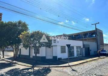 Casa comercial e residencial à venda, uvaranas, esquina, ponta grossa, pr