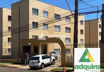 Apartamento para venda no residencial acácia 2, com 2 quartos, 1 vaga, 54.85m², colônia dona luíza,