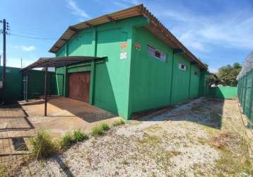 Comercial à venda e locação 200m², uvaranas, ponta grossa - pr