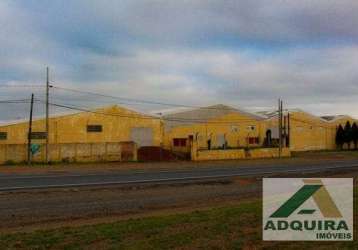 Comercial à venda 7500m², cará-cará, ponta grossa - pr