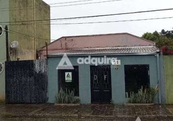 Comercial à venda e locação 200m², oficinas, ponta grossa - pr