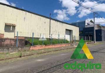 Comercial à venda 1980m², nova rússia, ponta grossa - pr