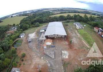 Comercial à venda 15193m², cará-cará, ponta grossa - pr