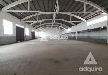 Comercial à venda e locação 1386m², centro, ponta grossa - pr