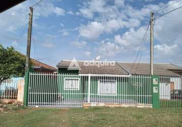 Casa à venda no parque dos pinheiros - próxima ao lago de olarias - com 2 quartos, 1 banheiro e 59,