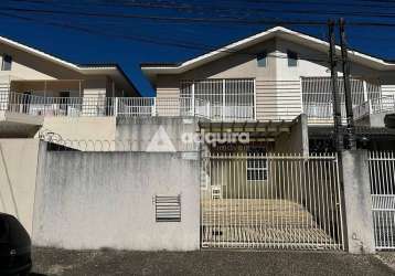 Sobrado para locação no órfãs, 3 quartos, (sendo um deles suíte), 4 banheiros e 3 vagas. 190m² de á