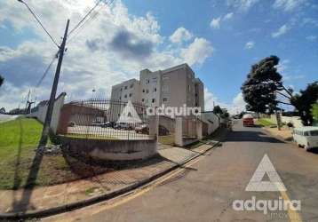 Apartamento para locação 3 quartos, 1 vaga, 69m², oficinas, ponta grossa - pr