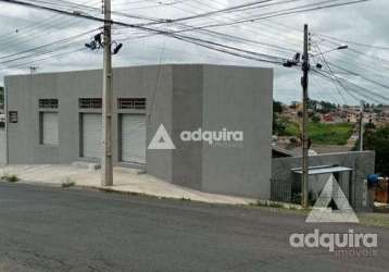 Comercial à venda 3 quartos, 2 vagas, 312m², contorno, ponta grossa - pr