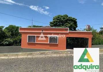 Comercial à venda 476m², jardim carvalho, ponta grossa - pr