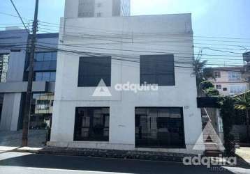 Comercial à venda e locação 90m², estrela, ponta grossa - pr