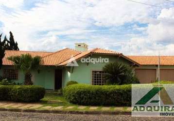 Comercial à venda 3 quartos, 1 suite, 2 vagas, 709.5m², ronda, ponta grossa - pr