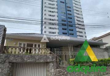 Comercial à venda 426.2m², centro, ponta grossa - pr