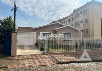 Comercial à venda 11 quartos, 2 suites, 4 vagas, 420m², uvaranas, ponta grossa - pr