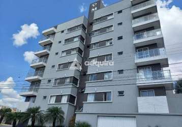 Apartamento à venda, orfãs, ponta grossa, pr