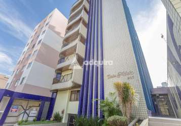 Apartamento mobiliado  para  locação, centro, ponta grossa, pr