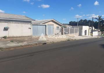 Casa à venda, chapada,  2 casas contendo 3 quartos, ponta grossa, pr