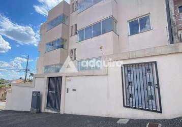 Apartamento para locação, oficinas, ponta grossa, pr