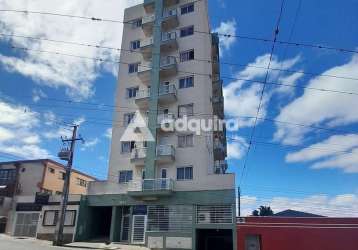 Apartamento duplex para venda e locação, 2 quartos, 1 vaga, centro, ponta grossa, pr