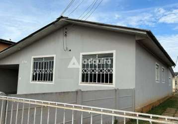 Casa à venda, no bairro orfãs, contendo 3 quartos, em ponta grossa, pr