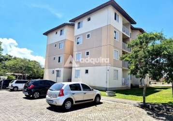 Apartamento à venda e locação, uvaranas, ponta grossa, pr