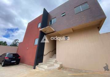 Apartamento padrão para locação, oficinas, ponta grossa, pr