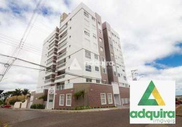 Apartamento garden semimobiliado para locação 3 quartos, 1 suite, 2 vagas, 164m², orfãs, ponta gros