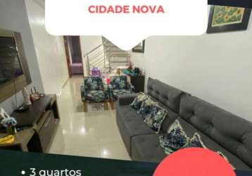 Em cidade nova  -  santana do paraíso