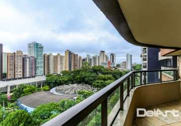 Apartamento em frente do clube curitibano - com 4 dormitórios à venda, 247 m² por r$ 1.890.000 - água verde - curitiba/pr