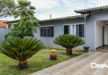 Casa com 3 dormitórios à venda, 180 m² por r$ 500.000 - vila industrial - mafra/santa catarina