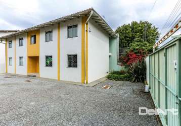 Apartamento à venda, 57 m² por r$ 285.000,00 - jardim do moinho - mafra/sc