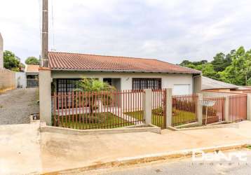 Casa com 3 dormitórios à venda, 147 m² por r$ 380.000 - volta grande - rio negro/paraná