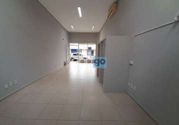 Ponto comercial com 1 sala para alugar na vila industrial, araçatuba , 58 m2 por r$ 1.600